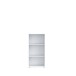 Regal >TEMPRA2< 2 Böden, in Weiss - 54x111,1x34,8cm (BxHxT)