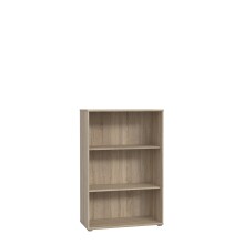 Regal >TEMPRA2< 2 Böden, in Sonoma Eiche Dekor - 73,7x111,1x34,8cm (BxHxT)