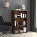 Regal >TEMPRA2< 2 Böden, in Old-Wood Vintage Dekor - 73,7x111,1x34,8cm (BxHxT)
