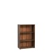Regal >TEMPRA2< 2 Böden, in Old-Wood Vintage Dekor - 73,7x111,1x34,8cm (BxHxT)