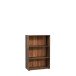 Regal >TEMPRA2< 2 Böden, in Old-Wood Vintage Dekor - 73,7x111,1x34,8cm (BxHxT)