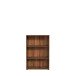 Regal >TEMPRA2< 2 Böden, in Old-Wood Vintage Dekor - 73,7x111,1x34,8cm (BxHxT)