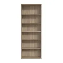 Bücherregal >TEMPRA2< 5 Böden, in Sonoma...