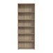 Bücherregal >TEMPRA2< 5 Böden, in Sonoma Eiche Dekor - 73,7x197,5x34,8cm (BxHxT)