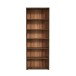 Regal >TEMPRA2< 5 Böden, Old-Wood-Vintage Dekor - 73,7x197,5x34,8cm (B/H/T)