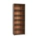 Regal >TEMPRA2< 5 Böden, Old-Wood-Vintage Dekor - 73,7x197,5x34,8cm (B/H/T)