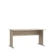 Schreibtisch >TEMPRA2< in Sonoma Eiche Dekor - 144x72x72cm (B/H/T)