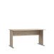 Schreibtisch >TEMPRA2< in Sonoma Eiche Dekor - 144x72x72cm (B/H/T)