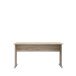 Schreibtisch >TEMPRA2< in Sonoma Eiche Dekor - 144x72x72cm (B/H/T)