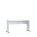 Schreibtisch >TEMPRA2< in Weiss - 144x72x72cm (BxHxT)