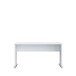 Schreibtisch >TEMPRA2< in Weiss - 144x72x72cm (BxHxT)