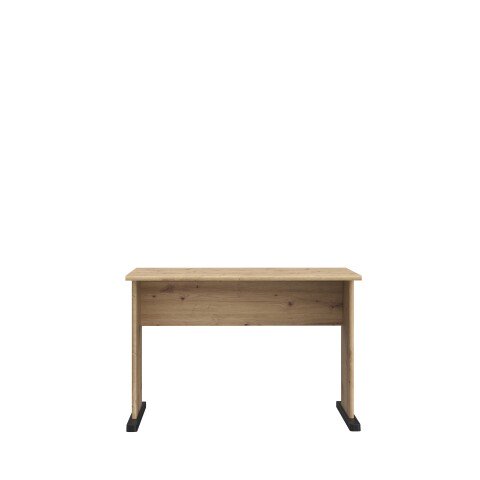 Schreibtisch >TEMPRA2< in Artisan Eiche Dekor - 108x72x72cm (B/H/T)