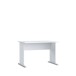 Schreibtisch >TEMPRA2< in weiss - 108x72x72cm (B/H/T)