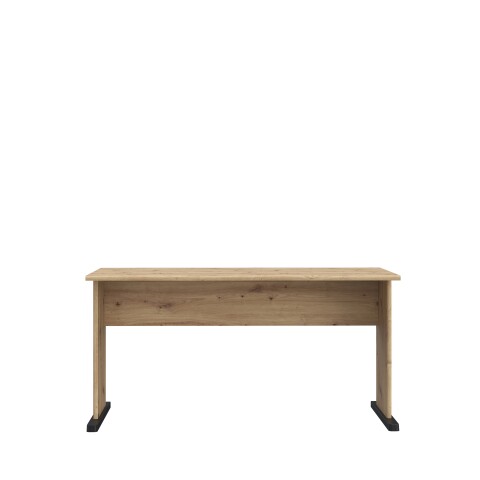 Schreibtisch >TEMPRA2< in Artisan Eiche Dekor - 144x72x72cm (B/H/T)