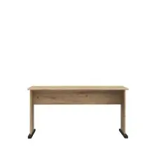 Schreibtisch >TEMPRA2< in Artisan Eiche Dekor -...
