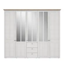 Drehtürenschrank >ILOPPA< 5 Türen, 3...