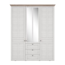Drehtürenschrank >ILOPPA< 3 Türen, 3...