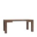 Kulissen-Esstisch >DINING< ausziehbar bis 180cm, Schlammeiche Dekor - 90/180x75,9x90,4cm (B/H/T)