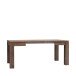 Kulissen-Esstisch >DINING< ausziehbar bis 180cm, Schlammeiche Dekor - 90/180x75,9x90,4cm (B/H/T)