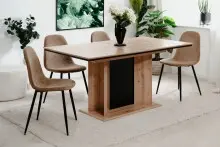 Esstisch >Varona< ausziehbar bis 200cm, Artisan Oak...