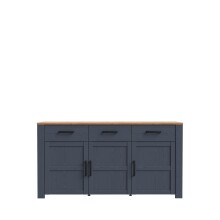 Sideboard >BOHOL< 3 Türen, 3 Schübe,...