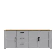 Sideboard >BOHOL< 3 Türen. 3 Schübe,...