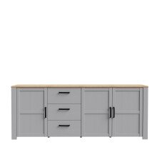 Sideboard >BOHOL< 3 Türen. 3 Schübe,...