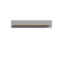 Wandboard >BOHOL< in Riviera Eiche Dekor / Eiche...