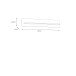 Wandboard >BOHOL< in Riviera Eiche Dekor / Eiche grau - 160x29,6x21,9cm (BxHxT)