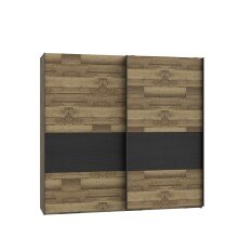 Schwebetürenschrank >JAKOBINA< 2 Türen,...