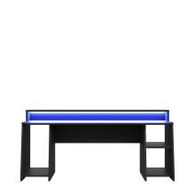 Gamingtisch >TEZAUR< LED-Wechselbeleuchtung,...