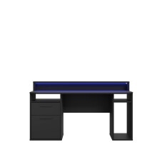 Gamingtisch >TEZAUR< LED-Wechselbeleuchtung,...