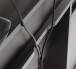 Gamingtisch >TEZAUR< Schublade,Tür, 4 Fächer, schwarz - 160x91x72cm (B/H/T)