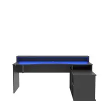 Eckschreibtisch>TEZAUR< Gamingtisch,...