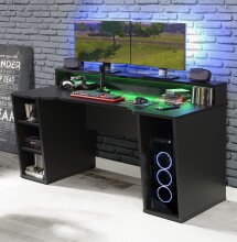 Gamingtisch >TEZAUR< LED-Wechselbeleuchtung, 5...