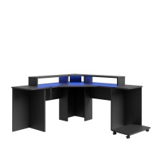 Eckschreibtisch >TEZAUR< Gamingtisch,...