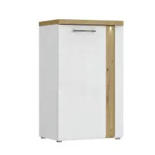 Garderobenschrank >TULUZA< LED, 2 Türen,...
