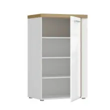 Garderobenschrank >TULUZA< LED, 2 Türen,...