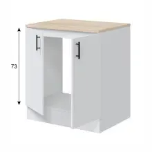 Küchen-Set >KIRA< (Küchenblock Kira 200A)...