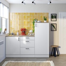 Küchen-Set >KIRA< (Küchenblock Kira 180A)...