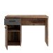 Schreibtisch >WINNIE< 1 Schub+Tür, Old-Wood Vintage Dekor / Betonoptik - 110x76,3x60cm B/H/T