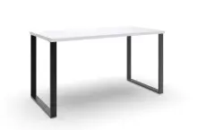 Schreibtisch >NORDERNEY< Made in Germany, weiss,...
