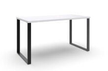 Schreibtisch >NORDERNEY< Made in Germany, weiss,...
