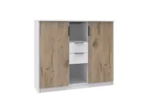 Kombikommode >NORDERNEY< 2 Türen, 2...