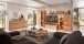 TV-Schrank >Nature One< 2 Türen, 2 Fächer, FSC, in Kernbuche teilmassiv - 131x58x45cm (B/H/T)