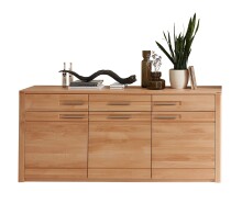 Sideboard >Nature One< 3 Türen, 3 Schübe,...
