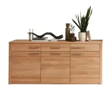 Sideboard >Nature One< 3 Türen, 3 Schübe,...