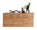 Sideboard >Nature One< 3 Türen, 3 Schübe, FSC, in Kernbuche teilmassiv - 190x86x45cm (B/H/T)