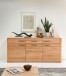 Sideboard >Nature One< 3 Türen, 3 Schübe, FSC, in Kernbuche teilmassiv - 190x86x45cm (B/H/T)