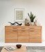 Sideboard >Nature One< 3 Türen, 3 Schübe, FSC, in Kernbuche teilmassiv - 190x86x45cm (B/H/T)